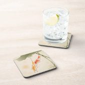 日本のなコイははす池の水泳を採取します コースター (右側)