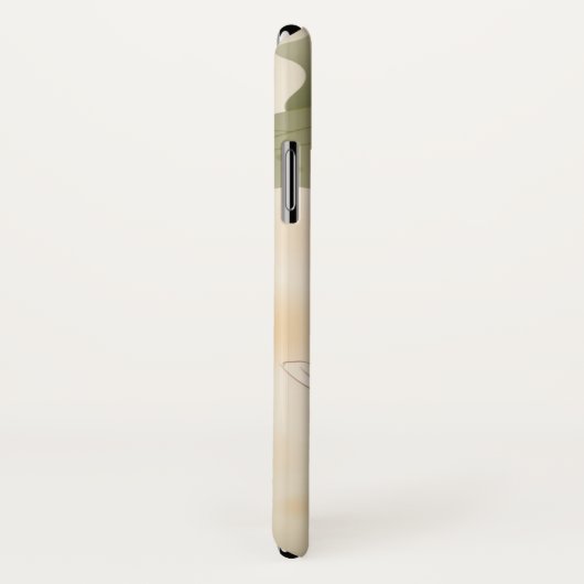 日本のなコイははす池の水泳を採取します Case-Mate iPhoneケース (裏面/右)