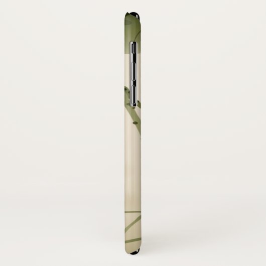 日本のなコイははす池の水泳を採取します Case-Mate iPhoneケース (裏面/左)