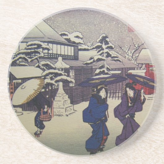 日本のなコースター コースター (正面)