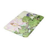 日本のなスイレンの開花 バスマット (アングル)