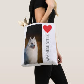 日本のなスピッツのトートバック トートバッグ (クローズアップ)