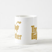 日本のなスピッツ コーヒーマグカップ (中央)