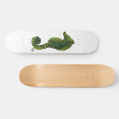 日本のなタツノオトシゴの芸術のスケートボード スケートボード (横)