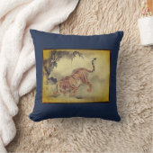 日本のなトラの装飾用クッション クッション (ブランケット)