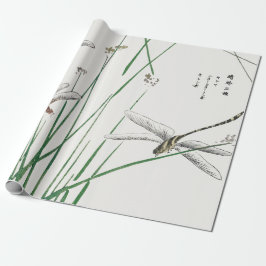 日本のなドラゴンのはえのカスタマイズ可能な包装紙 ラッピングペーパー