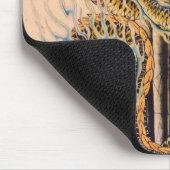 日本のなドラゴン マウスパッド (コーナー)