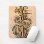 日本のなドラゴン マウスパッド (マウス)