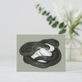 日本のなナメラ属、beautifullおよび思いやりがある母! ポストカード (スタンド正面)