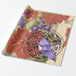 日本のなパターンコラージュの包装紙 ラッピングペーパー