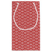 日本のなパターン スモールペーパーバッグ (裏面)