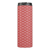 日本のなパターン タンブラー (裏面)