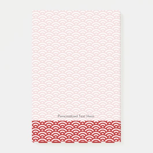 日本のなパターン ポストイット (正面)