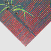 日本のなパターンWOODBLOCKティッシュペーパー 薄葉紙 (詳細)