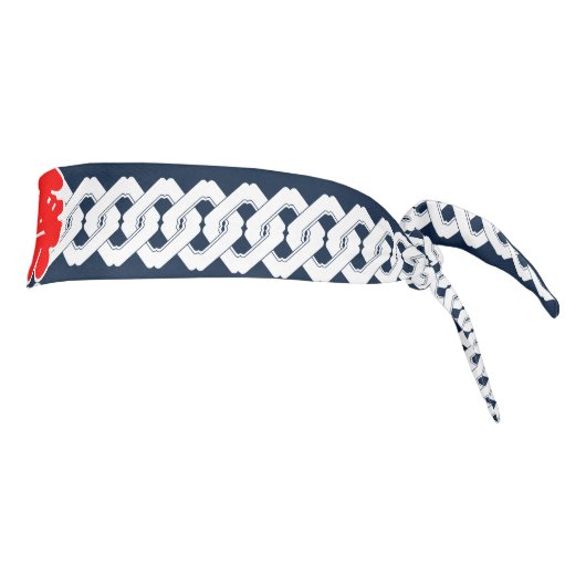 日本のなフェスティバルのお祝い タイヘッドバンド (回転90)