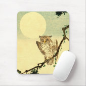 日本のなフクロウno.1 マウスパッド (マウス)