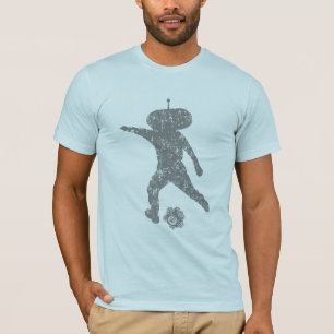 日本のなフットボールのファンタジー-灰色 Tシャツ