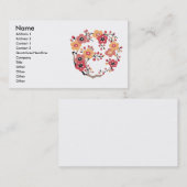 日本のなプラムは円開きます 名刺 (正面/裏面)