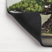 日本のなホワイトパインの盆栽の木 マウスパッド (コーナー)