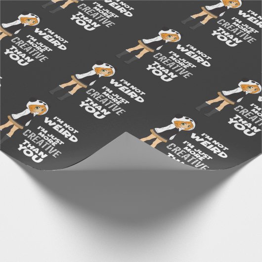 日本のなマンガのギフトのかわいいかわいいの日本製アニメファンのパンダ ラッピングペーパー (角)