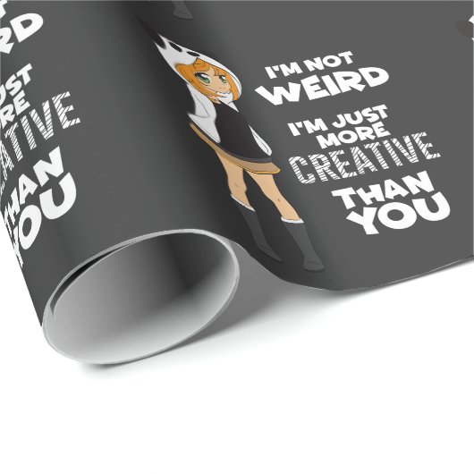 日本のなマンガのギフトのかわいいかわいいの日本製アニメファンのパンダ ラッピングペーパー (ロールコーナー)