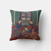 日本のなミュージシャン クッション (裏面)