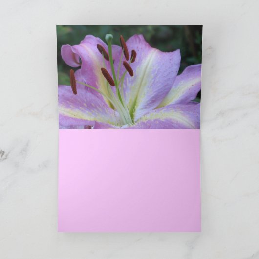 日本のなユリカード カード (内部)