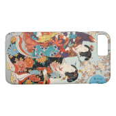 日本のなヴィンテージの美しいの芸者の女性女性Maiko Case-Mate iPhoneケース (裏面(横))