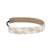 日本のなヴィンテージパターン アスレチックヘッドバンド (左)