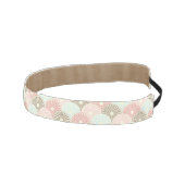 日本のなヴィンテージパターン アスレチックヘッドバンド (右)