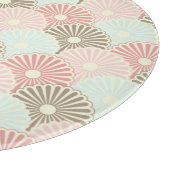 日本のなヴィンテージパターン カッティングボード (角)