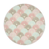 日本のなヴィンテージパターン カッティングボード (正面)