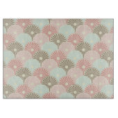 日本のなヴィンテージパターン カッティングボード (正面)