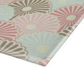 日本のなヴィンテージパターン カッティングボード (角)