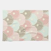 日本のなヴィンテージパターン キッチンタオル (横)