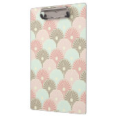 日本のなヴィンテージパターン クリップボード (左)