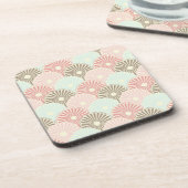 日本のなヴィンテージパターン コースター (左側)