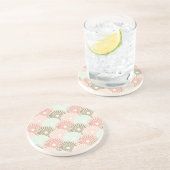 日本のなヴィンテージパターン コースター (側面)