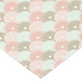 日本のなヴィンテージパターン ショートテーブルランナー (コーナー)