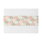 日本のなヴィンテージパターン 招待状ベリーバンド (裏面例)