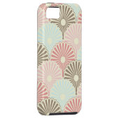 日本のなヴィンテージパターン Case-Mate iPhoneケース (裏面/右)