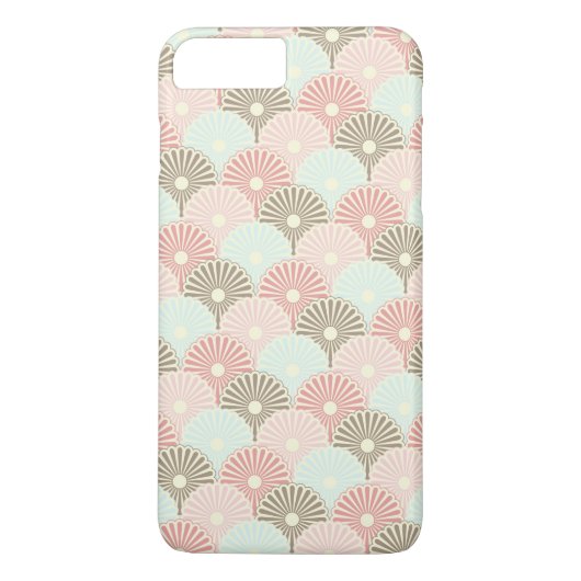 日本のなヴィンテージパターン Case-Mate iPhoneケース (裏面)