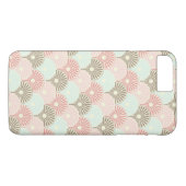 日本のなヴィンテージパターン Case-Mate iPhoneケース (裏面(横))