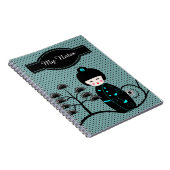 日本のな人形 ノートブック (右側)