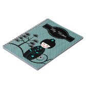 日本のな人形 ノートブック (左側)