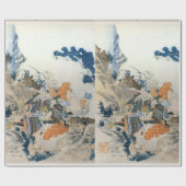 日本のな包装紙 ラッピングペーパー (フラット)