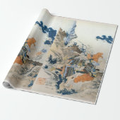 日本のな包装紙 ラッピングペーパー (アンロールド)