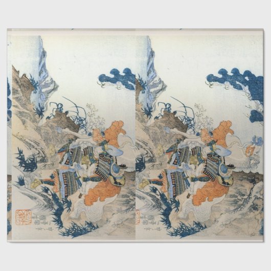 日本のな包装紙 ラッピングペーパー (シーム)