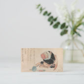 日本のな名刺 名刺 (スタンド正面)