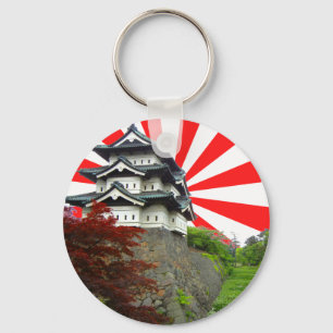 日本のな城 キーホルダー